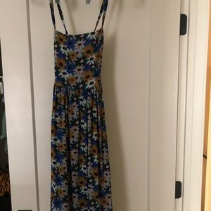 Anthropologie Corey Lynn Calter Midi Summer Dress